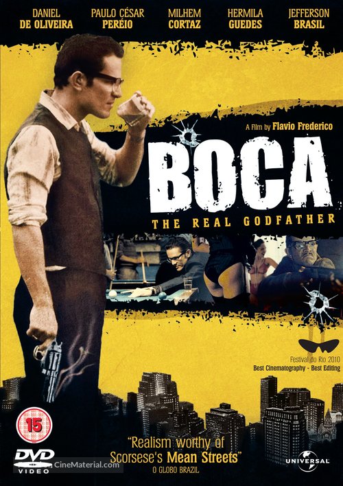 Boca do Lixo - British DVD movie cover