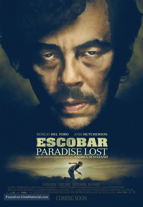 Escobar: Paradise Lost - Canadian Movie Poster