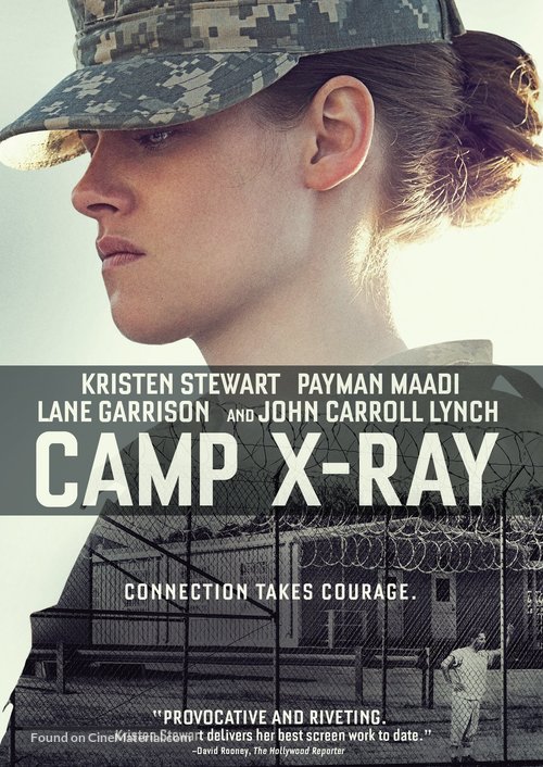 Camp X-Ray - DVD movie cover