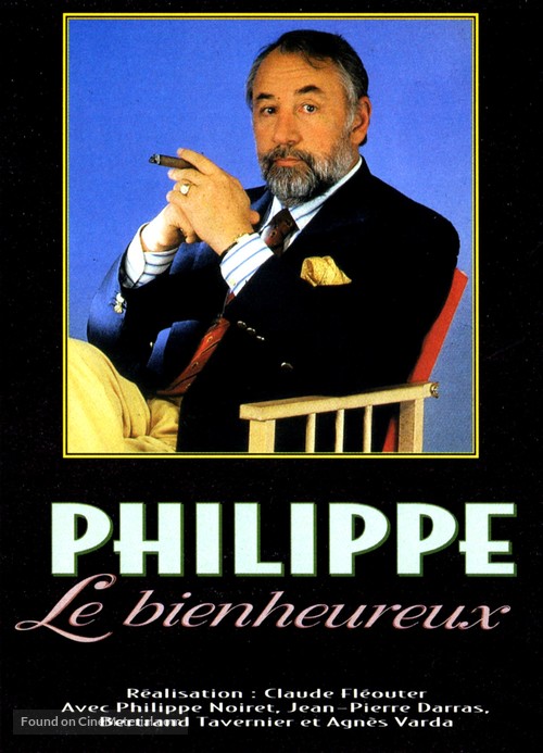 Philippe le bienheureux - French Movie Cover