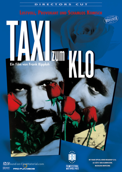 Taxi zum Klo - German DVD movie cover