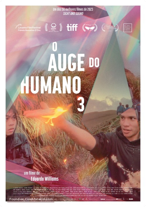 El auge del humano 3 - Brazilian Movie Poster