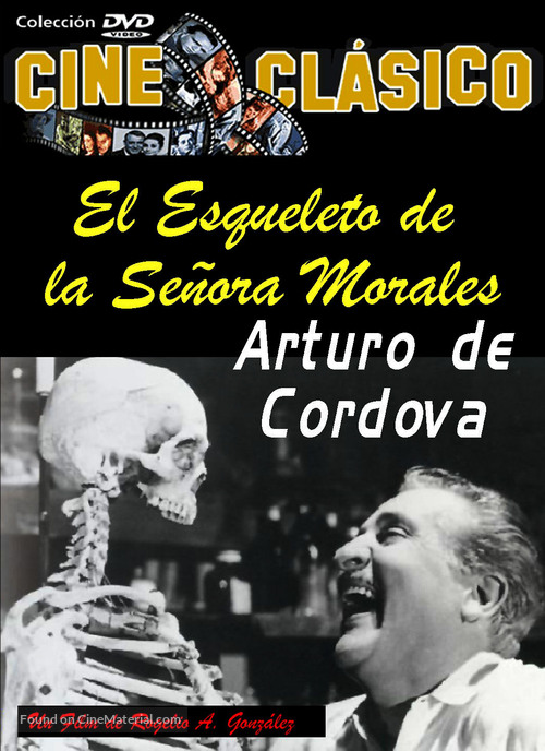 El esqueleto de la se&ntilde;ora Morales - Mexican Movie Cover