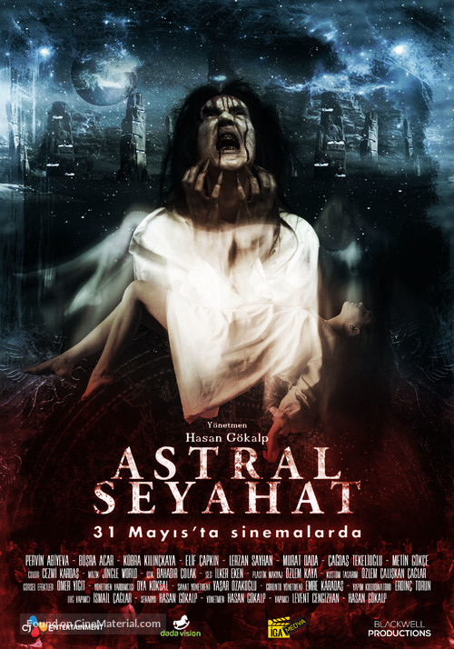 Astral Seyahat - Turkish Movie Poster