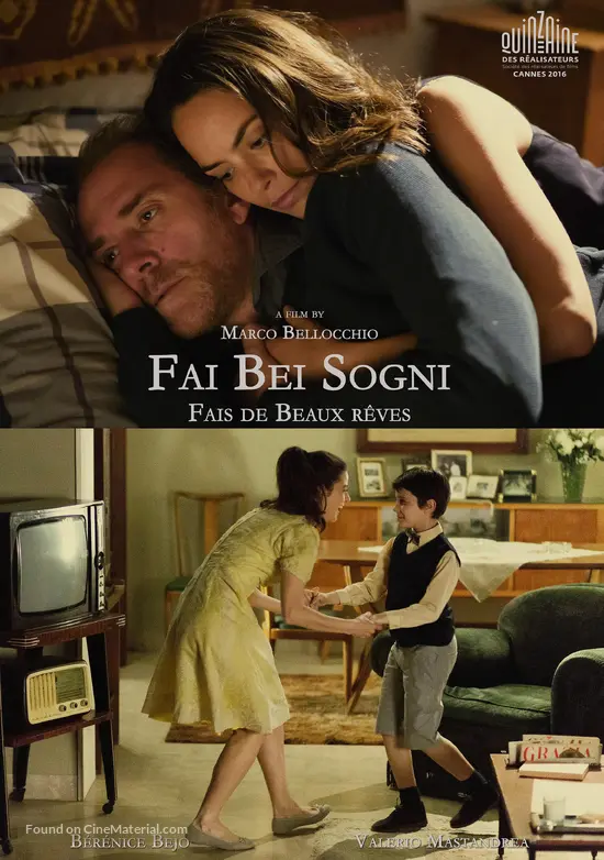 Fai bei sogni - Italian Movie Poster