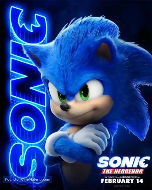 Sonic the Hedgehog - Movie Poster