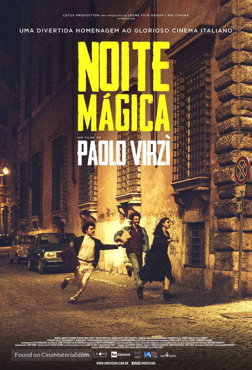 Notti magiche - Brazilian Movie Poster