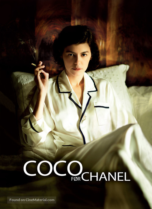 Coco avant Chanel - Norwegian Movie Poster