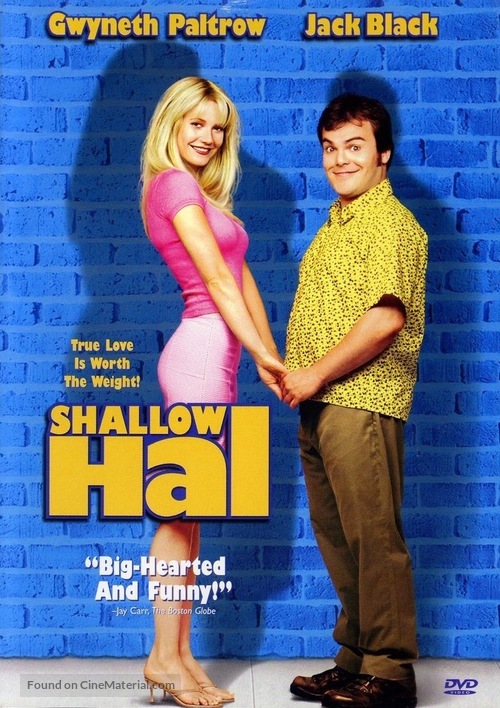 Shallow Hal - DVD movie cover