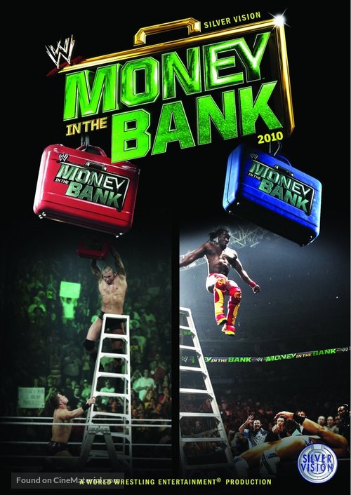 WWE Money in the Bank - DVD movie cover