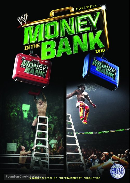 WWE Money in the Bank - DVD movie cover