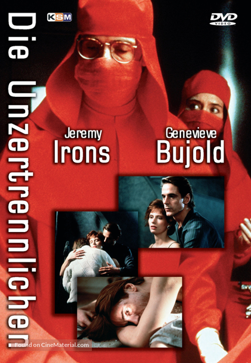 Dead Ringers - Swiss Movie Cover