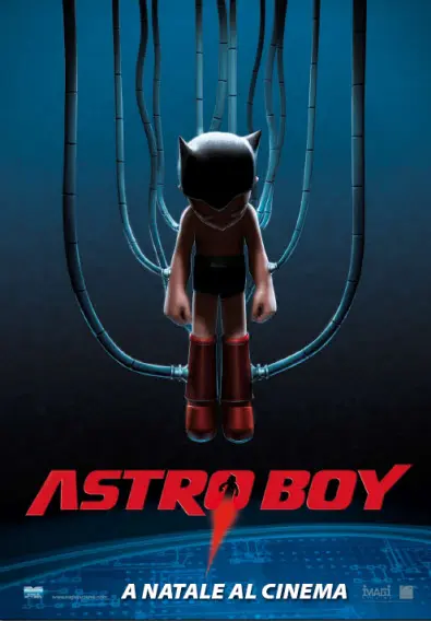 Astro Boy - Italian Movie Poster