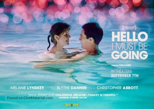 Hello I Must Be Going - Movie Poster