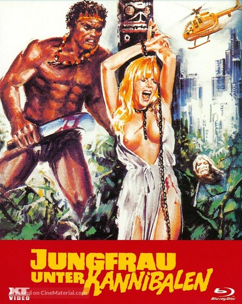 El can&iacute;bal - Austrian Blu-Ray movie cover