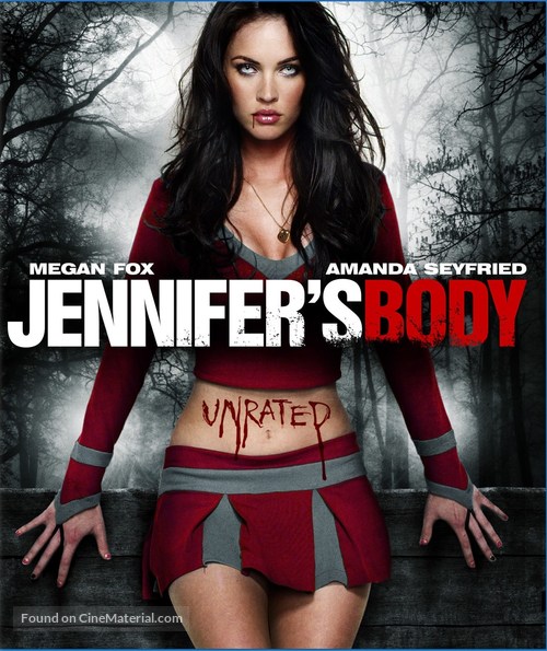 Jennifer&#039;s Body - Blu-Ray movie cover