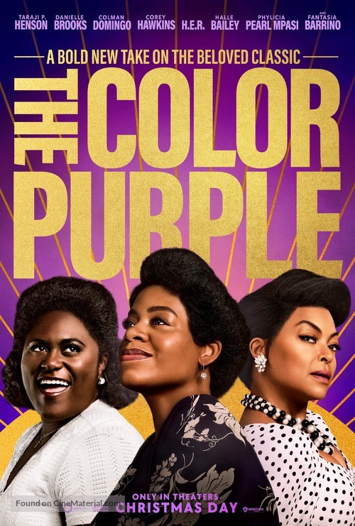 The Color Purple - Movie Poster