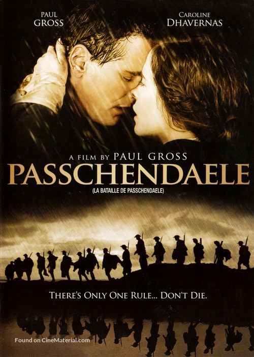 Passchendaele - Canadian DVD movie cover