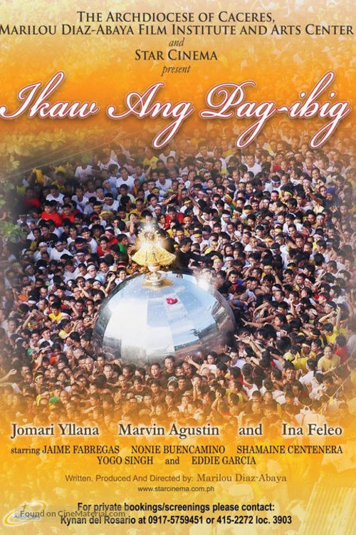 Ikaw ang pag-ibig - Philippine Movie Poster