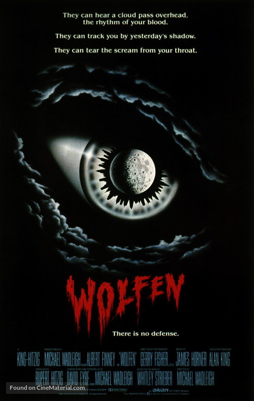 Wolfen - Movie Poster