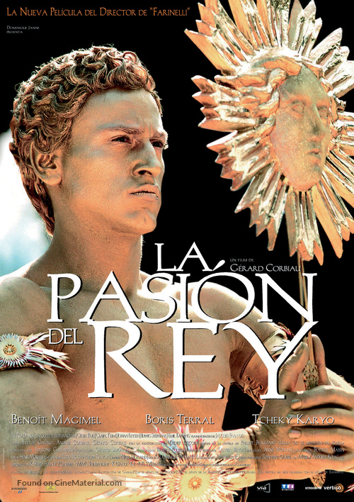 Roi danse, Le - Spanish Movie Poster