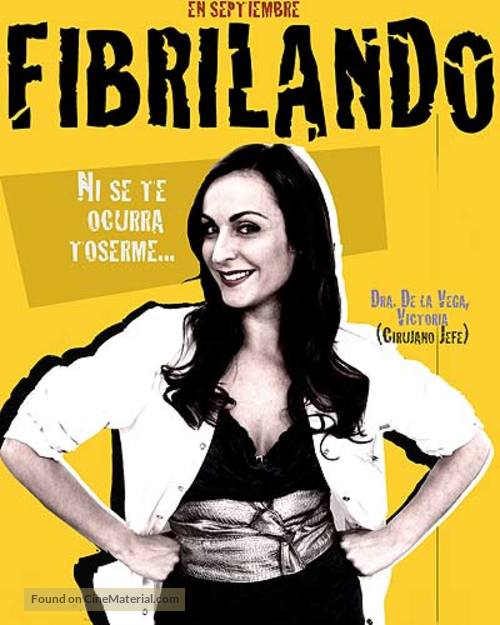 &quot;Fibrilando&quot; - Spanish Movie Poster