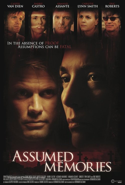 Assumed Killer - Movie Poster