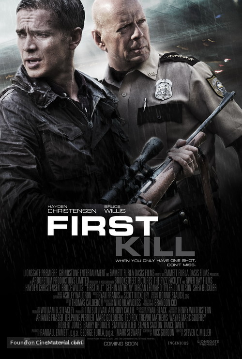 First Kill - Movie Poster