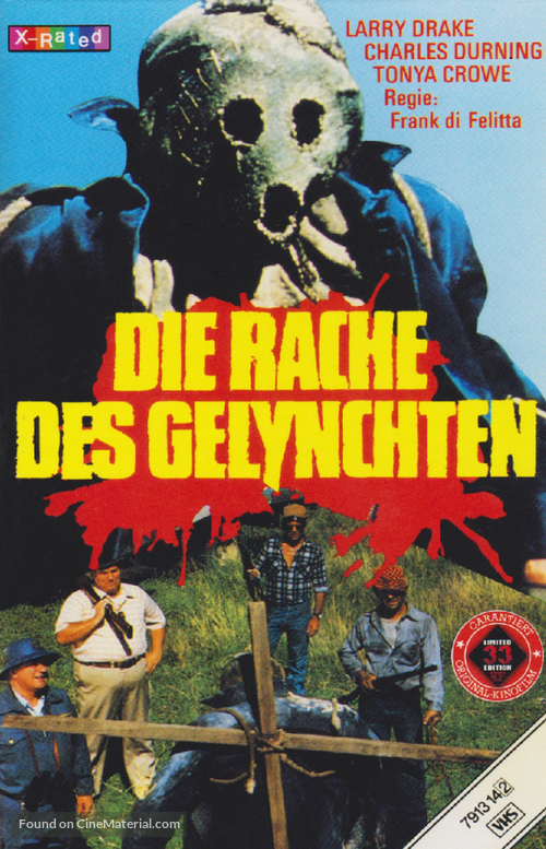 Dark Night of the Scarecrow - German Movie Cover