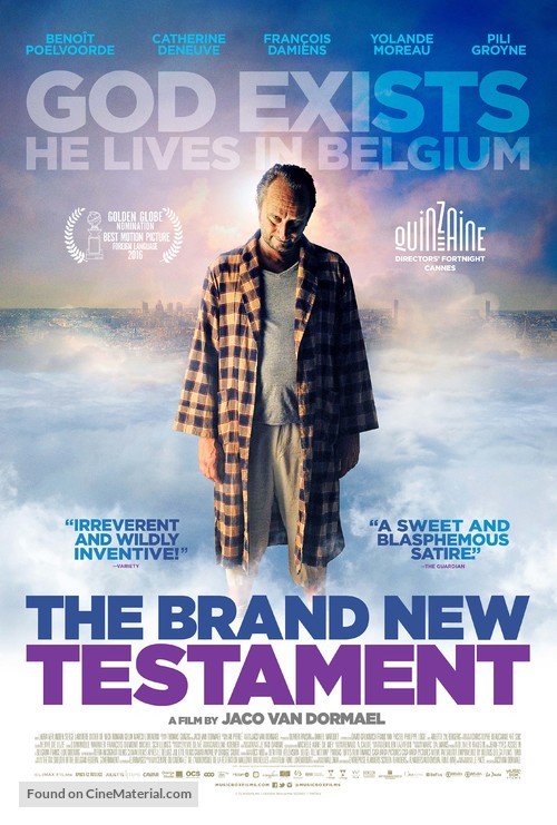 Le tout nouveau testament - Movie Poster