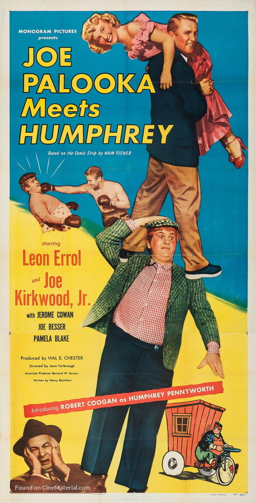 Joe Palooka Meets Humphrey - Movie Poster