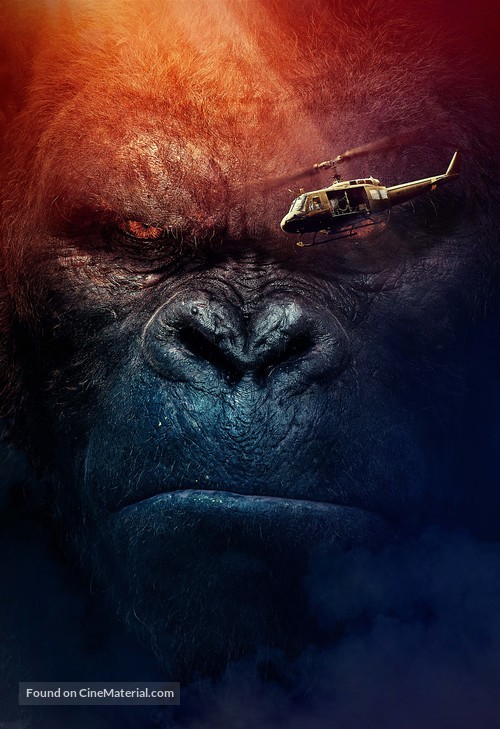 Kong: Skull Island - Key art