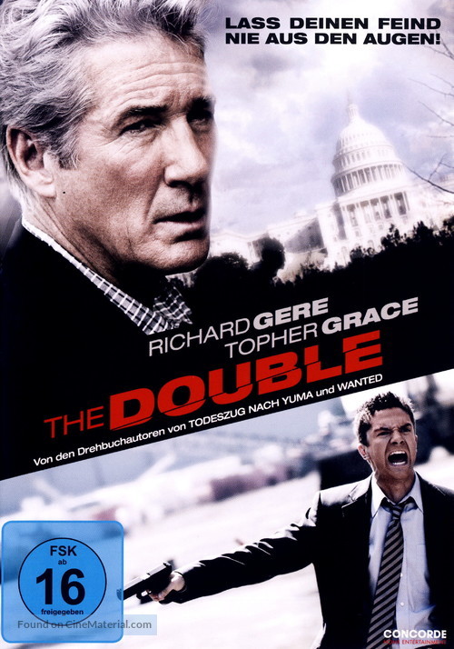 The Double - German DVD movie cover