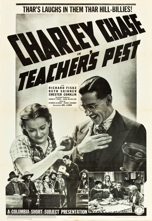 Teacher&#039;s Pest - Movie Poster