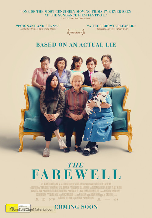 The Farewell - Australian Movie Poster