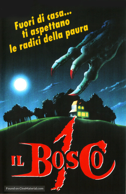 Il bosco 1 - Italian Movie Poster