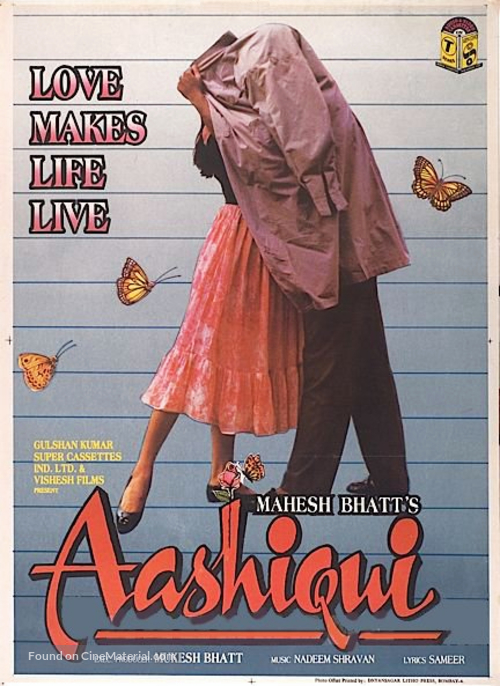 Aashiqui - Indian Movie Poster