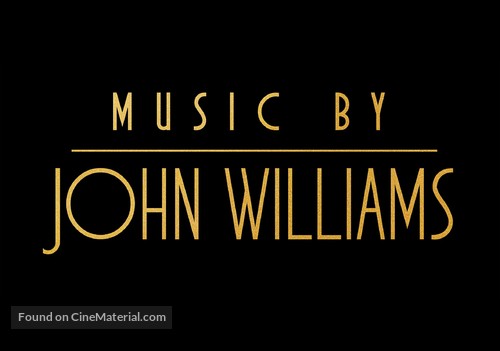 Music by John Williams - Logo