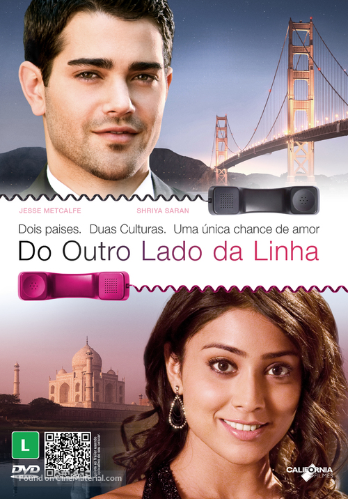 The Other End of the Line - Brazilian DVD movie cover