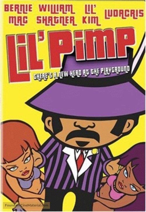 Lil&#039; Pimp - DVD movie cover