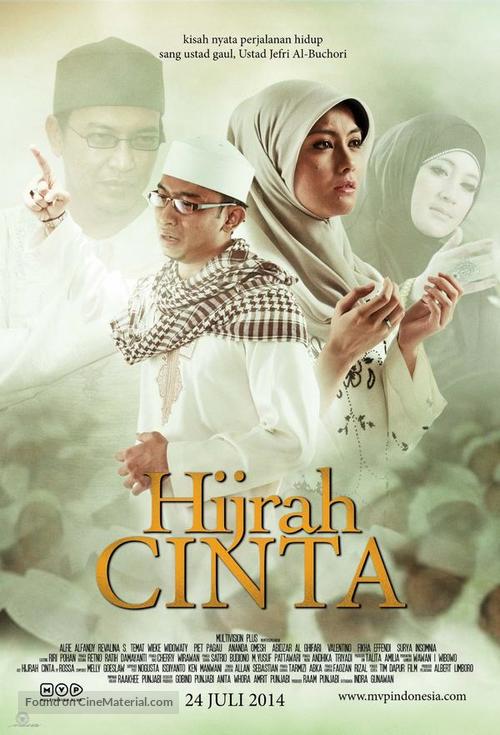 Hijrah Cinta - Indonesian Movie Poster