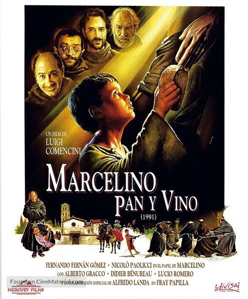 Marcellino - Spanish Movie Cover