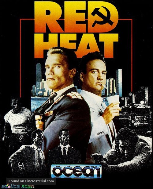 Red Heat - Movie Cover