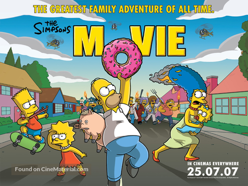 The Simpsons Movie - Movie Poster