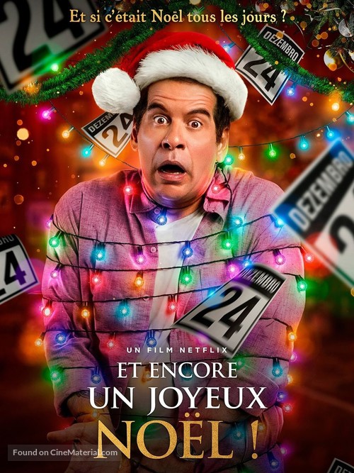 Tudo Bem No Natal Que Vem - French Movie Poster