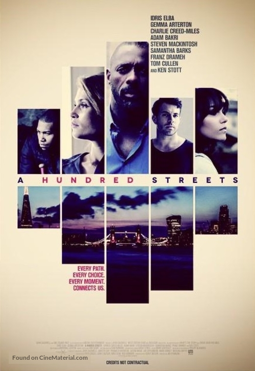 A Hundred Streets - British Movie Poster