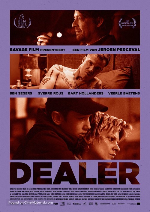 Dealer - Belgian Movie Poster