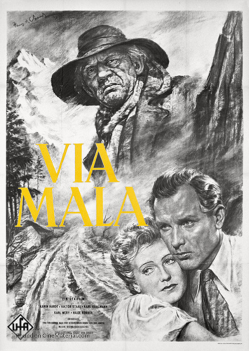 Via Mala - German Movie Poster