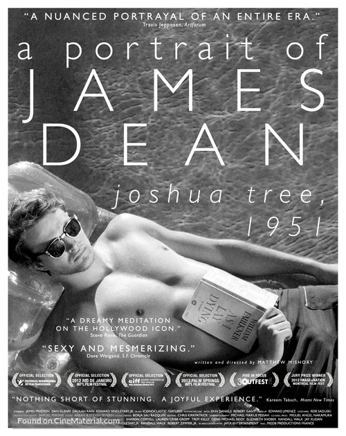 Joshua Tree, 1951: A Portrait of James Dean - Movie Poster