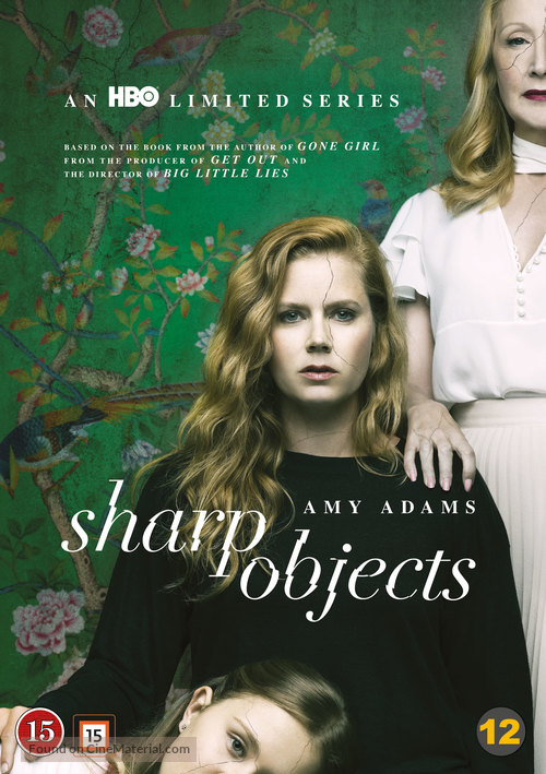 &quot;Sharp Objects&quot; - Danish DVD movie cover